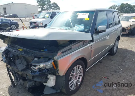 2012 Land Rover Range Rover Hse z USA, uszkodzony, nr VIN SALME1D46CA376490